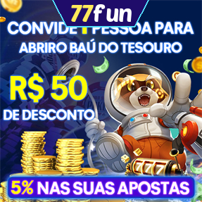 77fun Indique amigos para receber um bônus