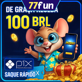 77fun Ganhe R$ 100,00 Gratis